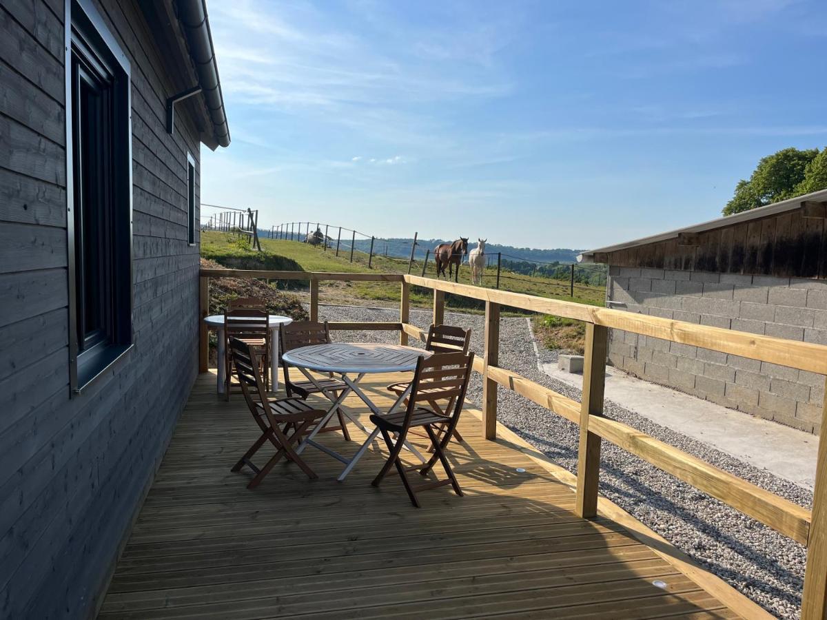 Eawy Lodge 6 Personnes Les Grandes-Ventes Zewnętrze zdjęcie