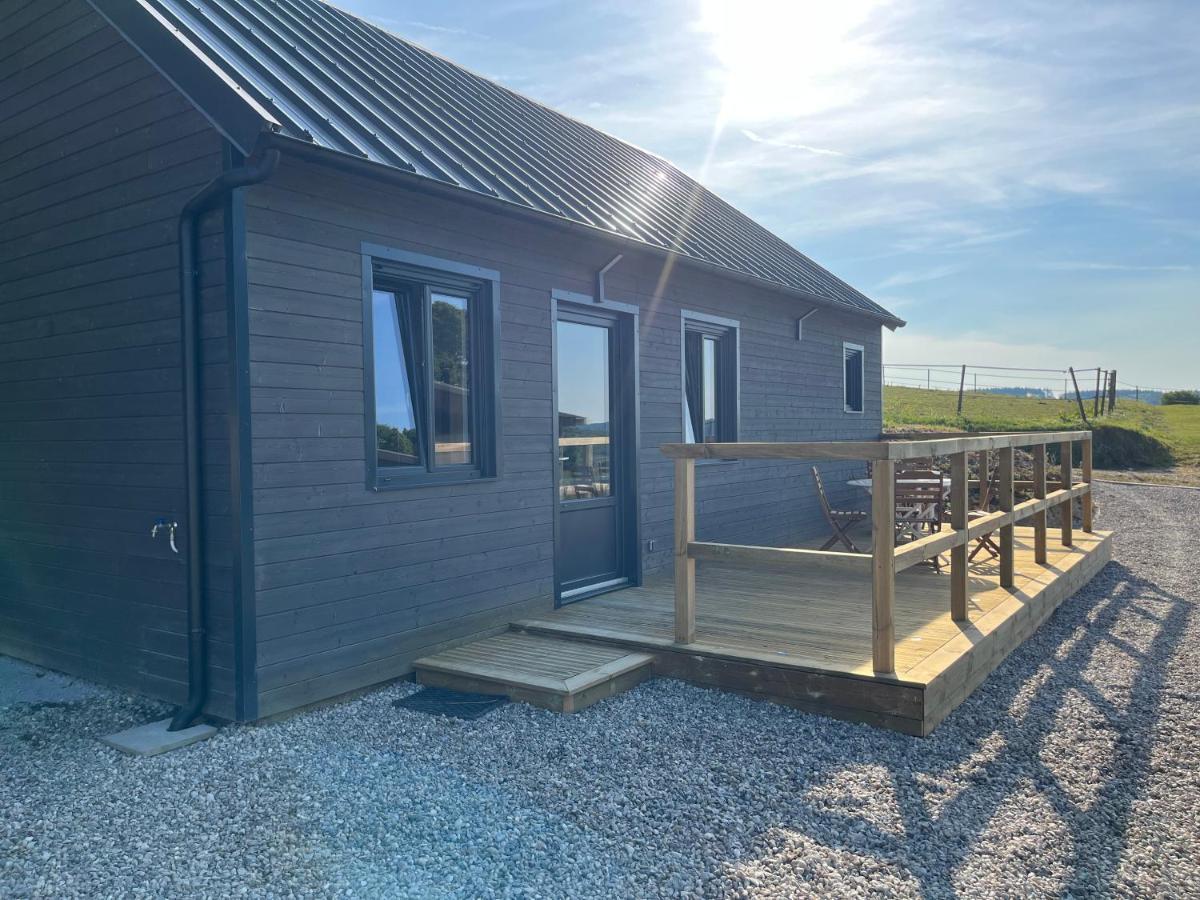 Eawy Lodge 6 Personnes Les Grandes-Ventes Zewnętrze zdjęcie