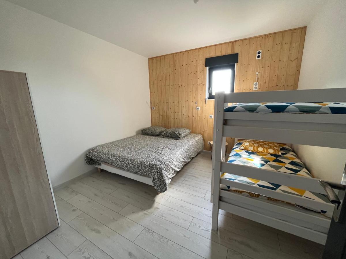 Eawy Lodge 6 Personnes Les Grandes-Ventes Zewnętrze zdjęcie
