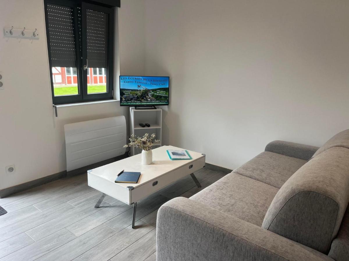 Eawy Lodge 6 Personnes Les Grandes-Ventes Zewnętrze zdjęcie